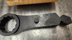 ENERPAC W200CS 2″ A/F Closed Spanner for WCR4000 Hydraulic Torque Wrench