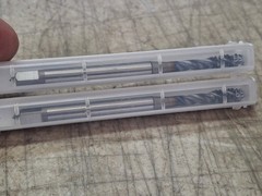 2 Qty OSG Spiral Flute Tap: #10-24 UNC, H3 / 2B-3B, 3 Flute, Bottoming Chamfer