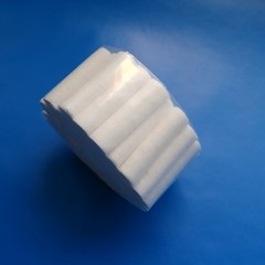 10 packs Dental Cotton Rolls Tooth #2 medium Medical 100 % pure high quality