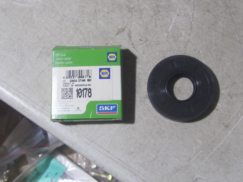 NEW SKF 10178 OIL SEAL 24MM X 62MM X 9.47MM OIL SEAL 10178