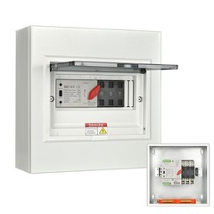 Automatic Transfer Switch 100 Amp 3 Pole for Home Generator 240V 24,000W