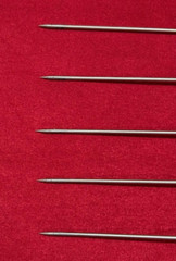 5pc-Laparoscopic Suture Passer Fascial Closure Port Closure 2.5mmx170mm Reusable