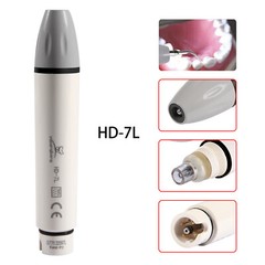 HD-7L Dental Ultrasonic Scaler LED detachable Handpiece Fit DTE SATELEC Tips