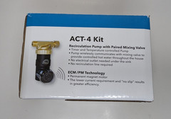 Goulds 6050E4050 ACT-4 Recirculator Pump With Paired Mixing Valve
