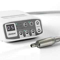 NSK Style Dental Brushless LED Electric Micro Motor/1:5 LED Increasing Handpiece