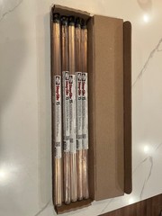 Harris Stay-Silv 15% silver brazing alloy Qty.28 rods .050 x 1/8”