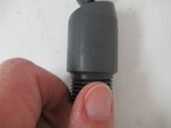 249421 New-No Box; Spraying Systems HHSJPVC60120 Spiral Spray Nozzle 1/2″ PVC