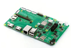 Raspberry Pi Compute Module 4 IO Board SC0326 CM4 Expansion NEW