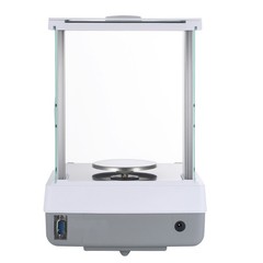 Uimoso Analytical Lab Scale 220g Capacity 0.0001g Precision, 4 Measurement Units