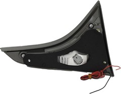 Full LED Clear Tail Light Assembly Compatible with Toyota Corolla 2014-2016 Rear