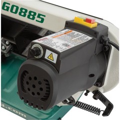 G0885 5″ Portable Horizontal Metal-Cutting Bandsaw