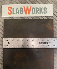 1/8x10x15 inch steel plate 10”x15” A36 Hot Roll Flat .125″ Thick