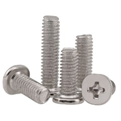 Big Thin Flat Cross Head screw M2M2.5M3M4 Ni-plated/Black Zinc CM