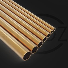 Brass Round Tubes OD 0.8mm – 50mm Length 500mm Model Making Hobbies DIY Repairs
