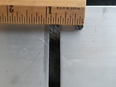 (2) pcs 1/4″ 8″x 8″ ALUMINUM Flat Bar 8″ T6511 NeW drilled Extruded Mill Stock