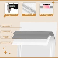 Lightweight Poly Mailers 24×36 Inches, 25 Count Self-Adhesive Shipping Bags