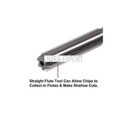 HSS Valve Guide Reamer – .376″ DIAMETER – 6″ Inch Over All Length -Spiral Flute