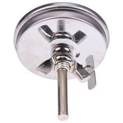 2 3/8” 67731 67088 Grill Thermometer for Weber Genesis Replacement Parts