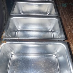 Stainless Steel 1/9 Size Solid Steam Table Pan Insert, 24 Gauge, Taiwan