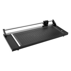 24 Inch/61cm Manual Precision Rotary Paper Trimmer Sharp Photo Paper Cutter