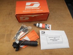 Dynabrade right angle depressed center wheel grinder, 2″, 50728, 15K rpm, .3HP