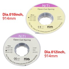 Dental Orthodontic Niti Open Coil Spool Springs Accessory 012*030″ / 010*030″