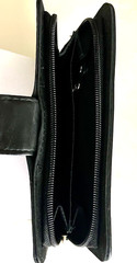 Mundi Mundex 2006 Daily Organizer Planner Black Wallet Binder Unused NEW w Tags