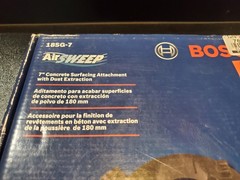 Bosch 18SG-7 Surface Grinding Guard – New Condition Open Box