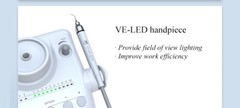 Dental Ultrasonic Scaler Scaling Perio Endo Endodontics LED Handpiece Auto Water
