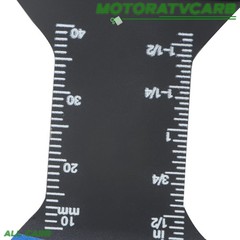 ALL-CARB 20 Pack Japanese Tooth Curved Edge Oscillating Multitool Saw Blades