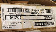 IDA128D ADVANCED BALLAST