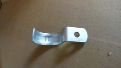 Lot of 93 – Raco 1336 Ridgid Push-On Strap 1 ½” Stamped Steel