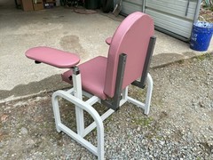 Blood Drawing Phlebotomy Chair Medical Lab Hospital Tattoo