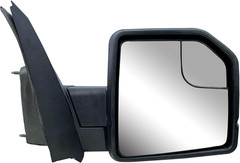 Replacement Passenger Right Side Door Mirror Manual Folding Power Glass No Heate