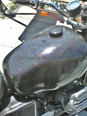 25g Silver Holographic Flakes .008″ Auto URETHANE BASE Lacquer Gloss
