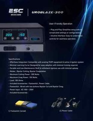 Bipolar Electrocautery Electrosurgical Cautery Machine for Urology Saline TURP