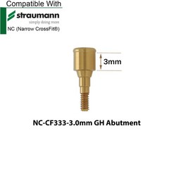 Dental Locator Abutment Transfer Open Closed Tray Analog NC/RC Fit Straumann ITI