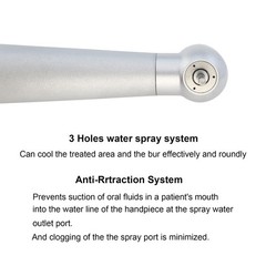 BEING High Speed Handpiece Dental Non-optic Turbine NSK Phatelus Coupler 4 Hole