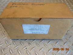 BOLTSWITCH GFR-1 GROUND FAULT RELAY 100-1200A see description