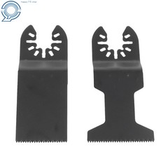 50-Piece Universal Oscillating Saw Blades 34mm & 44mm Multi Tool Blades Kit