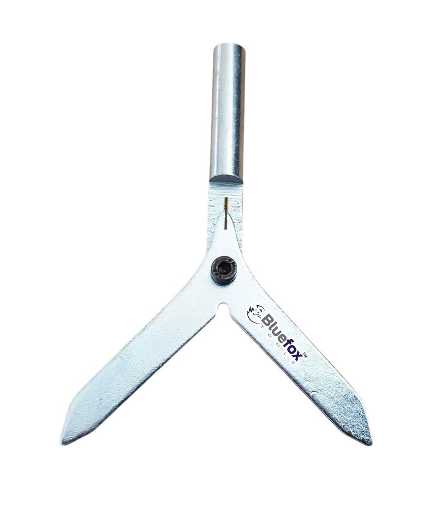BLUEFOX ROUND Bar Center Finder Tool | 3/8″ Shank for Milling Machine | Quick…