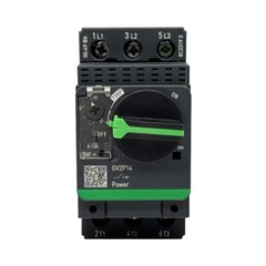 Deca Manual Starter and Protector,circuit protector,rotary handle GV2P14 6-10A