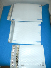 SHIP with STYLE! Ebay Shipping Supplies Padded Bubble Mailers-3 sizes/12 pak