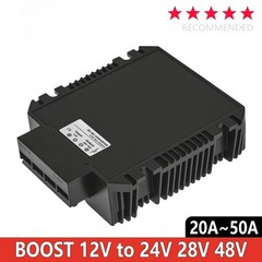 12V to 24V 28V 36V 48V DC Boost Converter 50A Step Up Voltage Regulator for Car