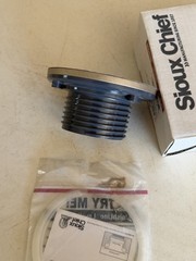 Sioux Chief 832-3HNR FinishLine 3 Inch Adjustable Floor Drain Nickel Bronze