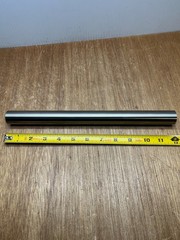 1″ OD X 12″ Annealed 304 Stainless Steel Tubing Welded Seam .930″ ID .035″ Wall