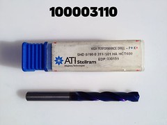 (.3110) 7.9MM HARDCORE CARBIDE 140 Drill ATI NEW in Package of QTY 1 Overstock