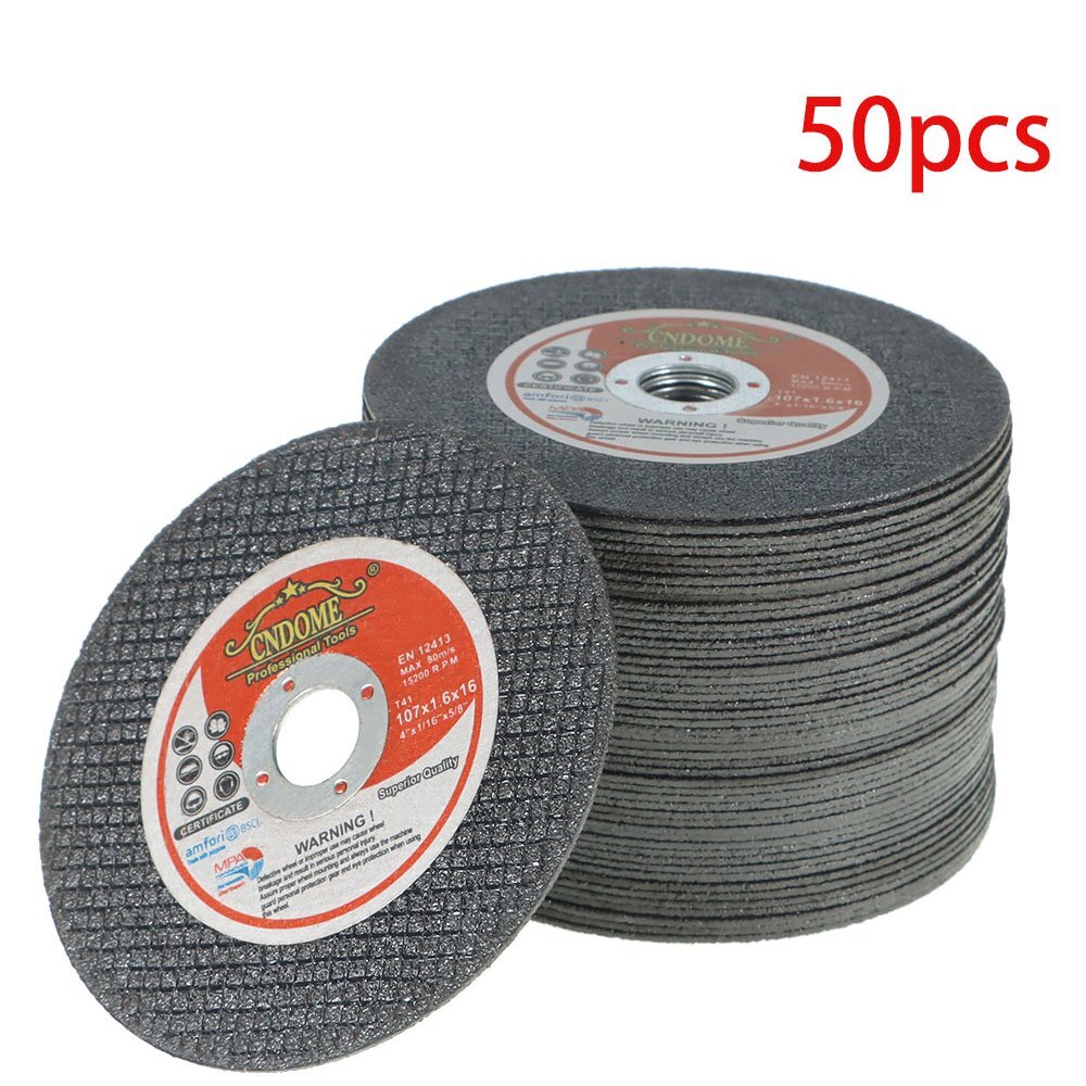 50Pcs 4″ x 1/16″ x 5/8″ Cut-Off Wheels For Die Grinder Metal Cutting Disc