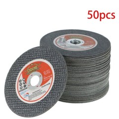 50Pcs 4″ x 1/16″ x 5/8″ Cut-Off Wheels For Die Grinder Metal Cutting Disc
