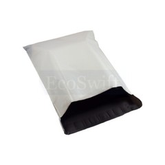 5 19×24 ECOSWIFT WHITE POLY MAILERS SHIPPING ENVELOPES BAGS